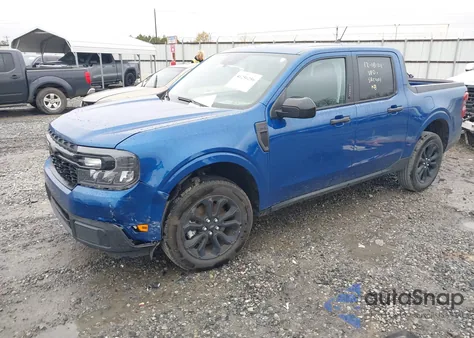 2023 Ford Maverick Xlt from USA, damaged, VIN 3FTTW8E92PRA95897